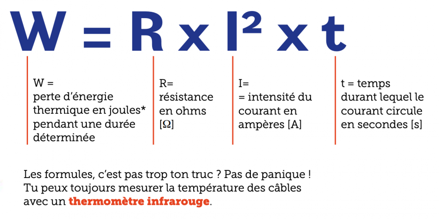 formule effet joule