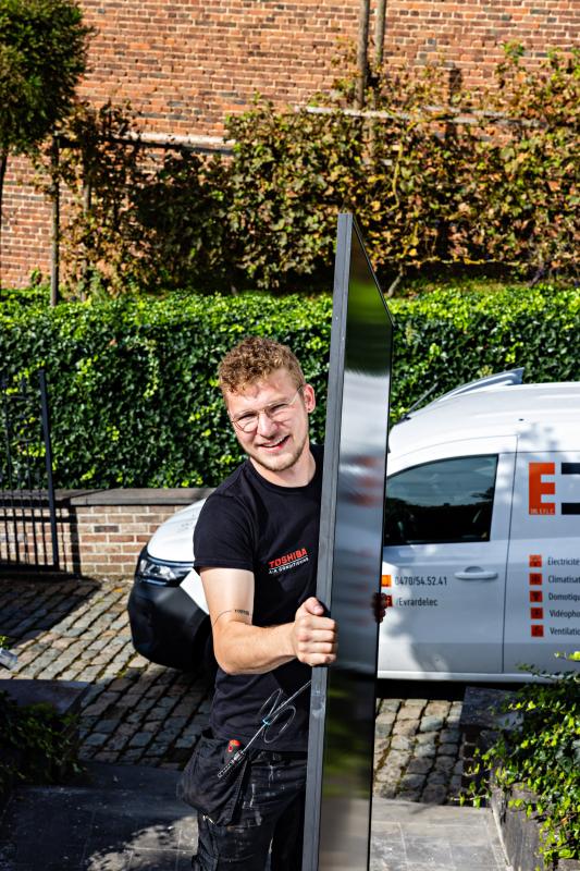 Florian Evrard electricien